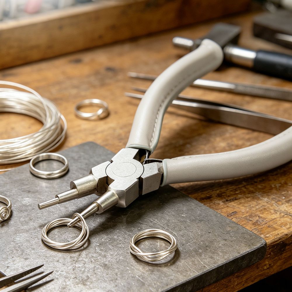 Jewelry Making Loop Pliers - كماشة متعددة الاستخدامات بست خطوات لمعالجة