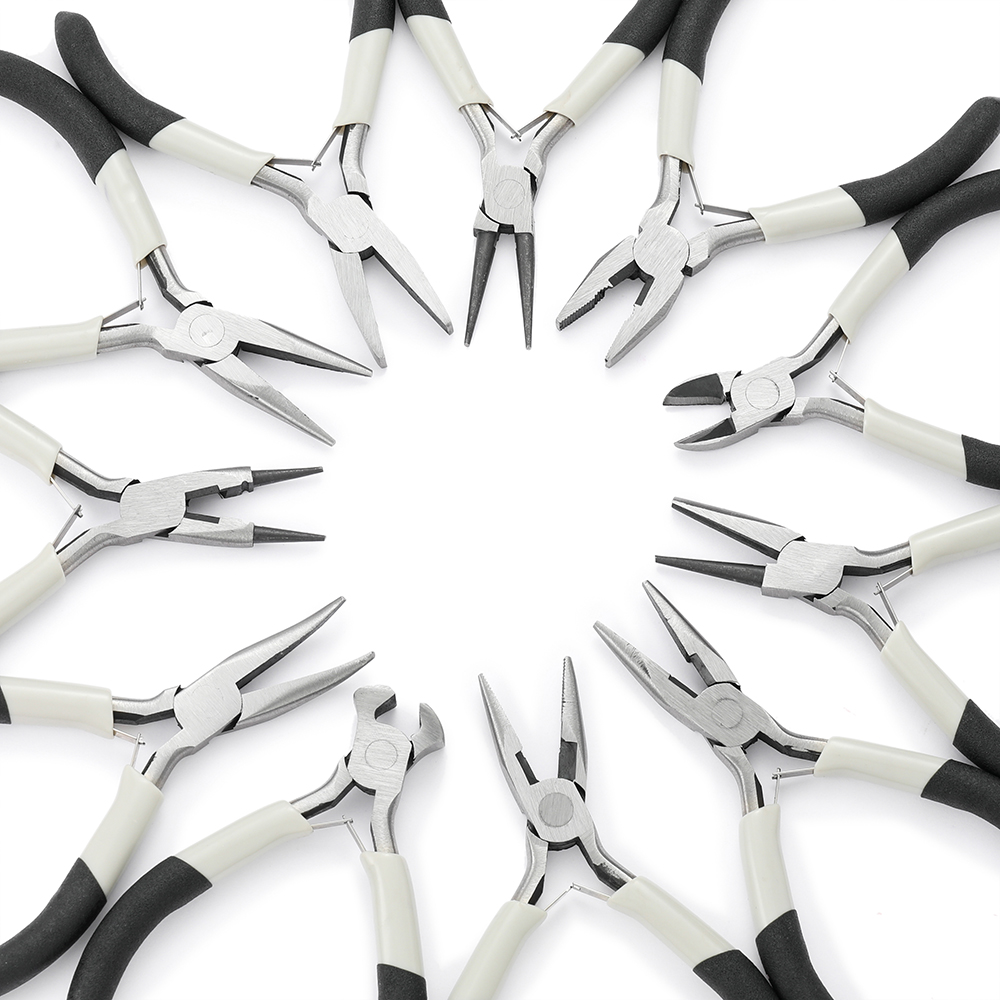 Jewelry Making Pliers - عالية الكربون الصلب صنع المجوهرات أكوام
