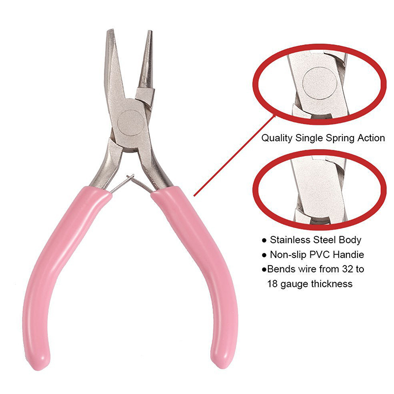 Jewelry Making Loop Pliers - جديد # كماشة دائرية مقعّرة لتشكيل