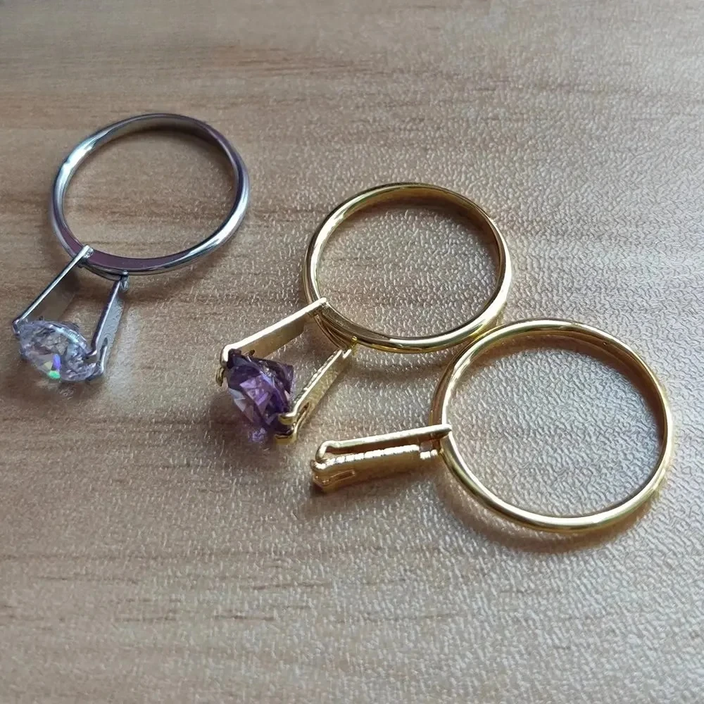Jewelry Making At Home - ملقط أحجار كريمة قابل للتعديل بأربعة