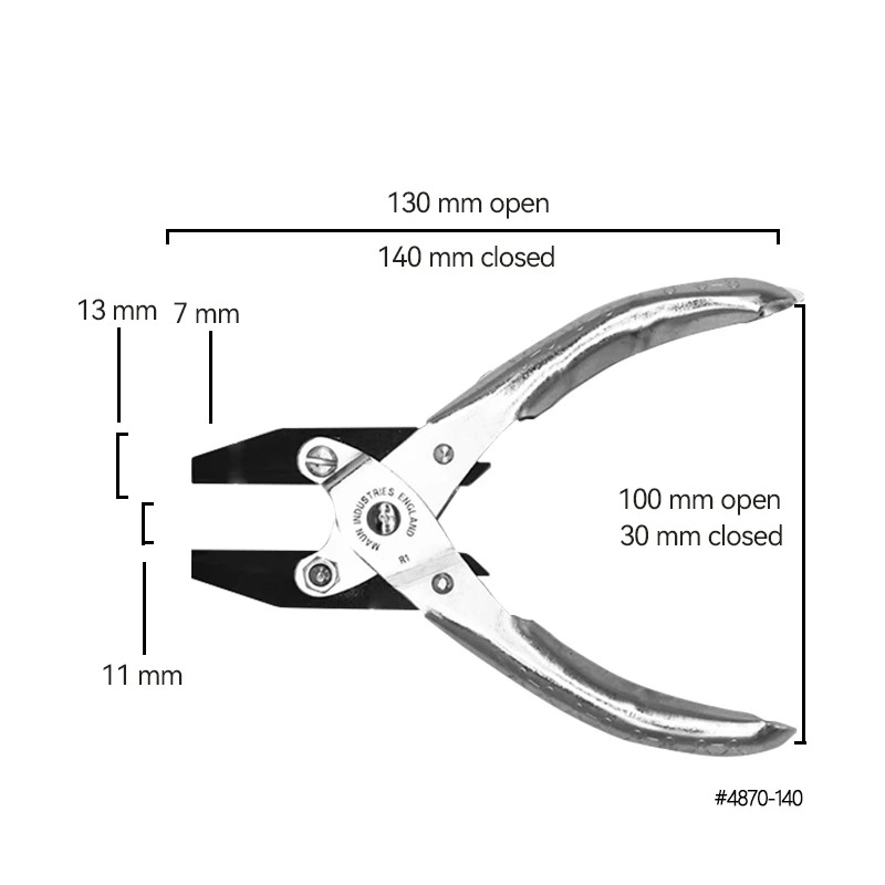 Jewelry Making Loop Pliers - المملكة المتحدة MAUN 140 مللي متر