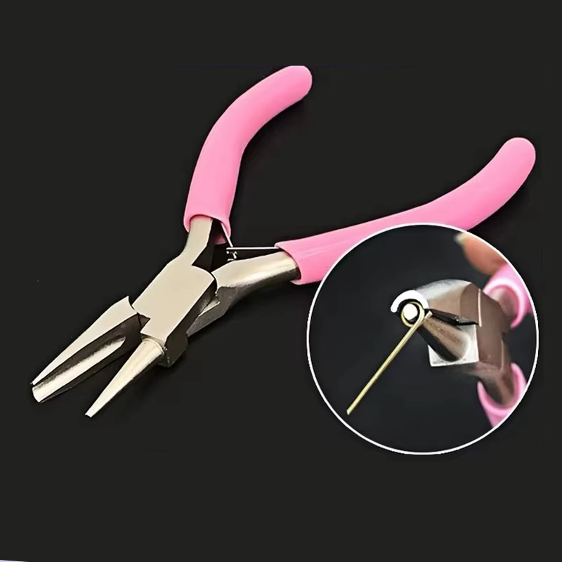 Jewelry Making Loop Pliers - كماشة صغيرة مقعرة مستديرة 5 بوصة