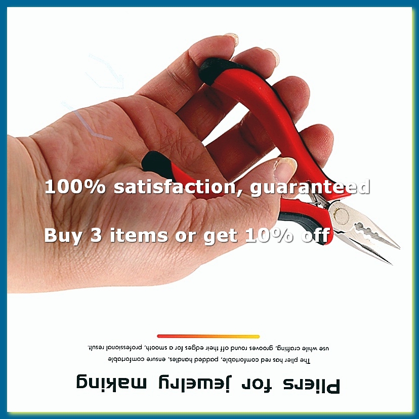 Jewelry Making Pliers - 1 عبوة من أدوات تشكيل الخرز
