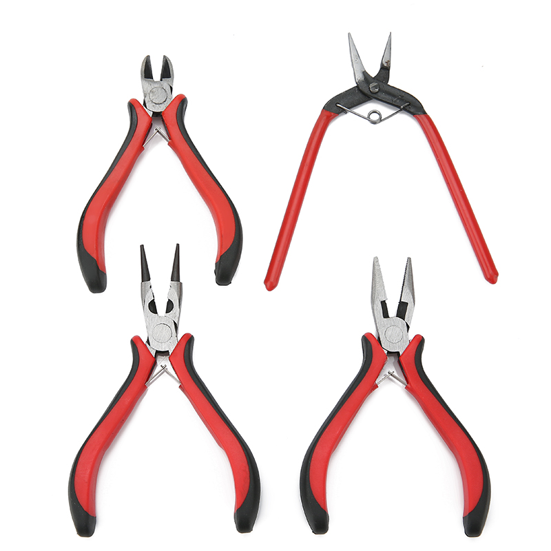 Jewelry Making Loop Pliers - مجموعة أدوات كماشة المجوهرات الصغيرة ،