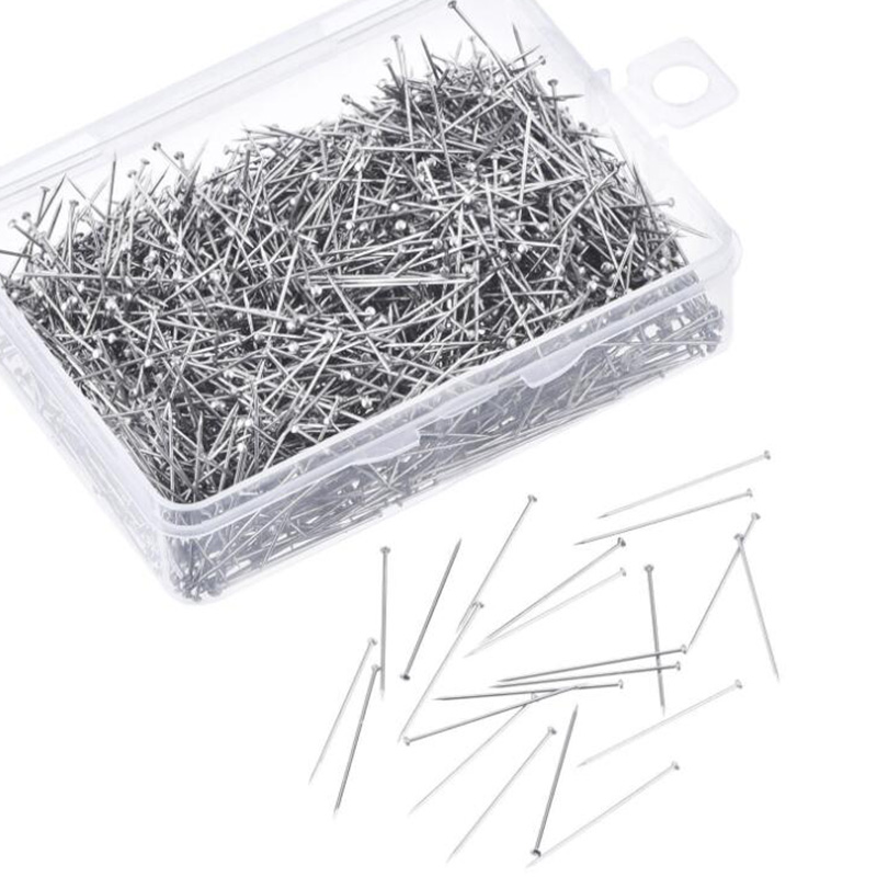 Jewelry Making Jig - دبابيس خياطة مستقيمة من الفولاذ المقاوم