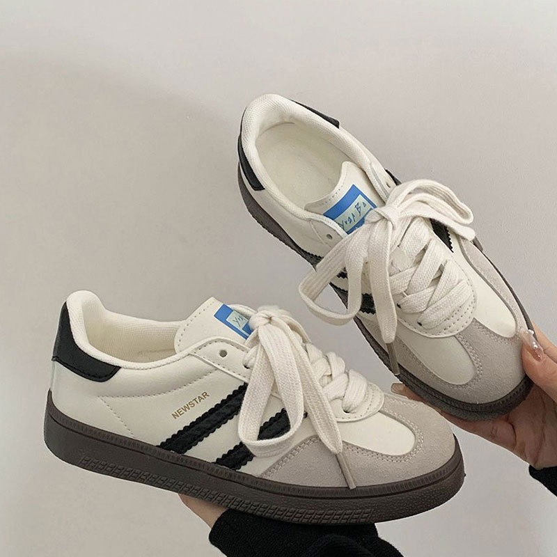 Vans Shoes Old Skool - أحذية رياضية نسائية أزياء بأربطة أحذية