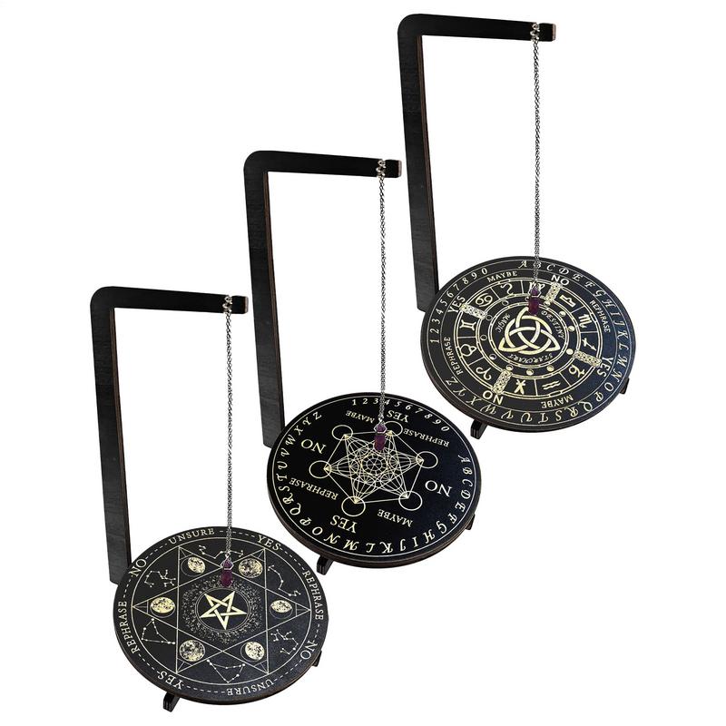 Jewelry Making Board - الخشب البندول عرض موقف مجوهرات كريستال