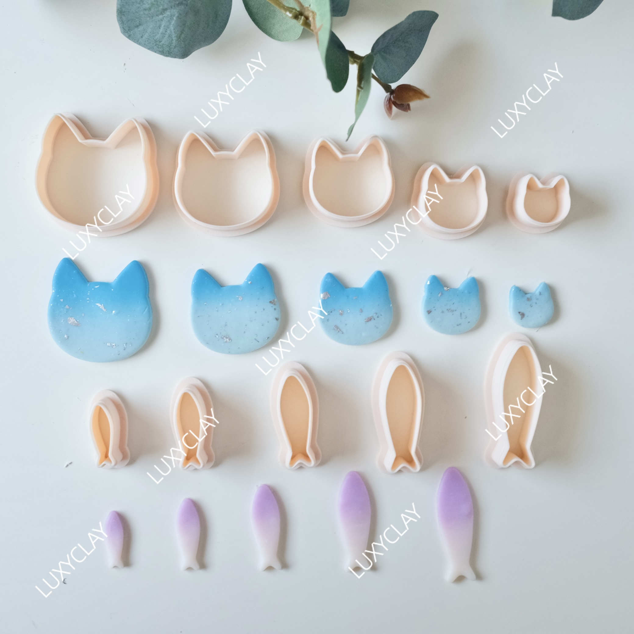 Jewelry Making Jig - مجموعة قواطع من الصلصال البوليمر على