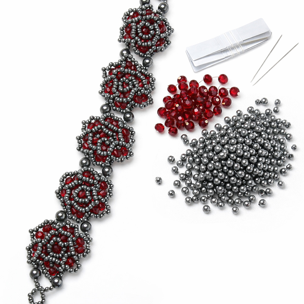 Jewelry Making Party For Adults - مجموعة صنع الأساور اليدوية للكبار -