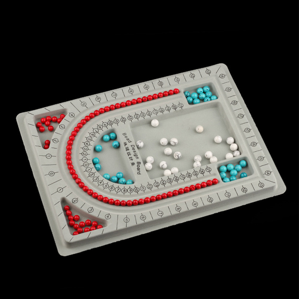 Jewelry Making Board - قطعتان من ألواح تصميم القلائد، صينية