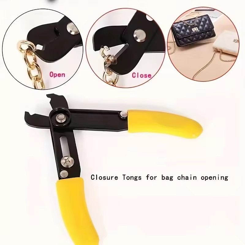 Jewelry Making Pliers - كماشة لحام سلاسل المجوهرات - أداة