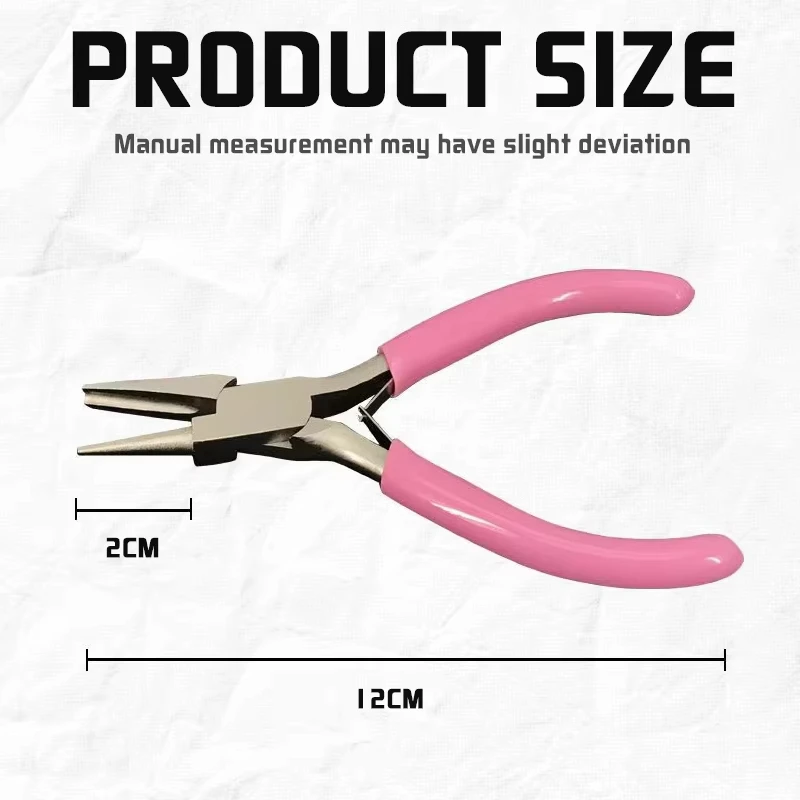Jewelry Making Loop Pliers - كماشة مقعرة مستديرة صغيرة مقاس 5