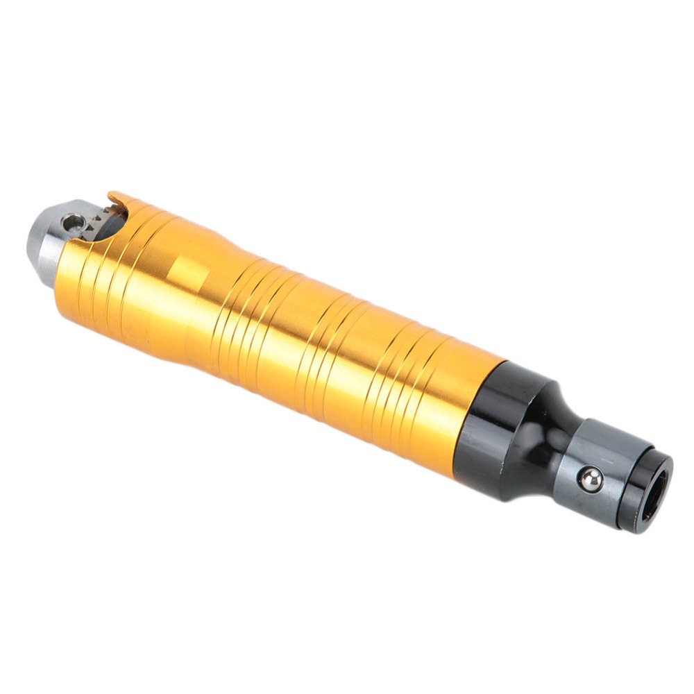 Jewelry Making Rotary Tool - مقبض عمود مرن ذهبي بطول 13.6