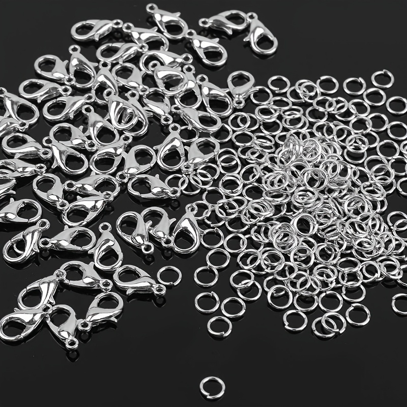 1/2/300 قطعة مشابك جراد البحر  - مراجعة Jewelry Making Kit For Beginners وسعره