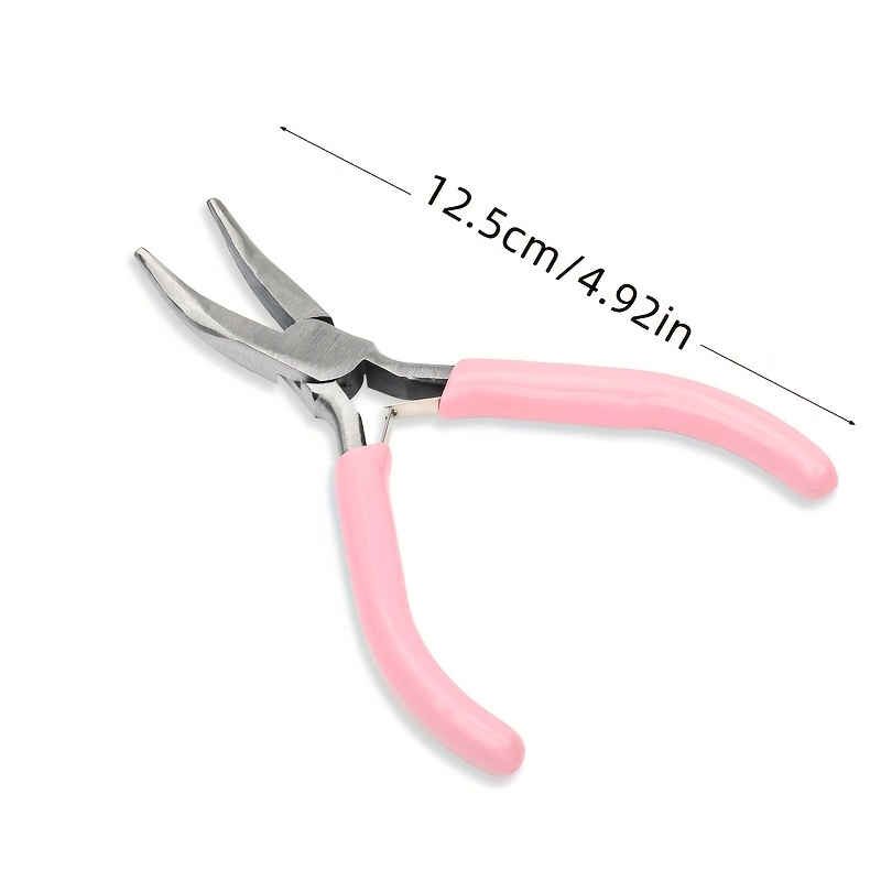 قطعتان من كماشة الفم المنحني ب - مراجعة Jewelry Making Pliers وسعره