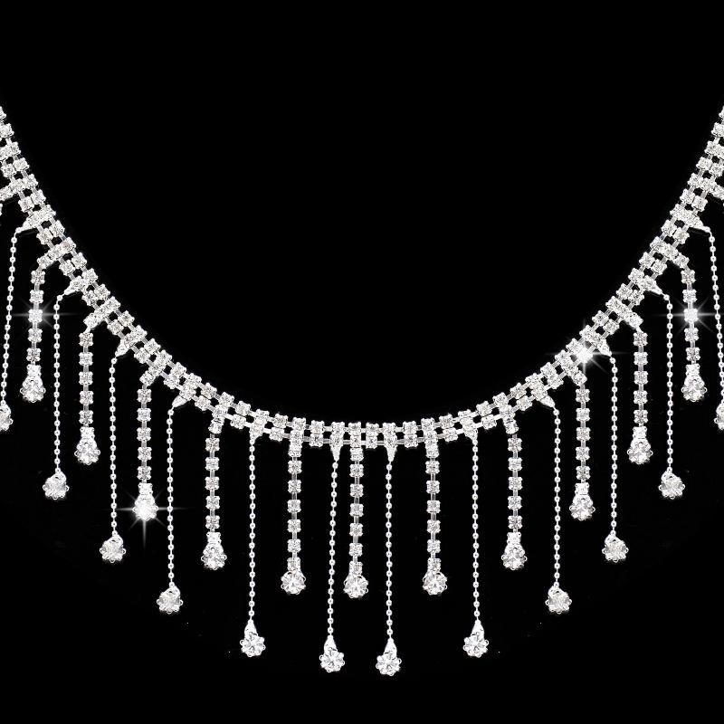 شريط زخرفي متألق من الأحجار ال - مراجعة Jewelry Making Party For Adults وسعره