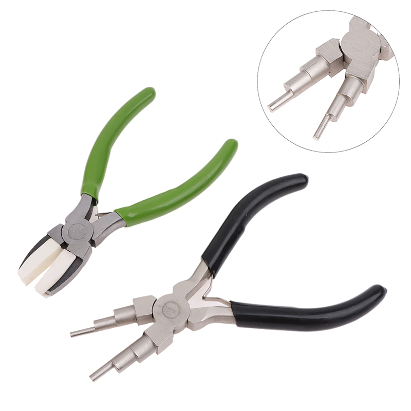 كماشة خضراء مسطحة الطرف، كماشة - مراجعة Jewelry Making Loop Pliers وسعره