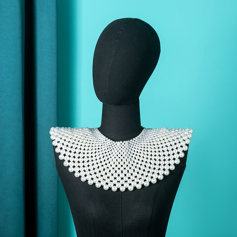 قلادة لؤلؤ فاخرة للزفاف، مجوهر - مراجعة Jewelry Making Party For Adults وسعره