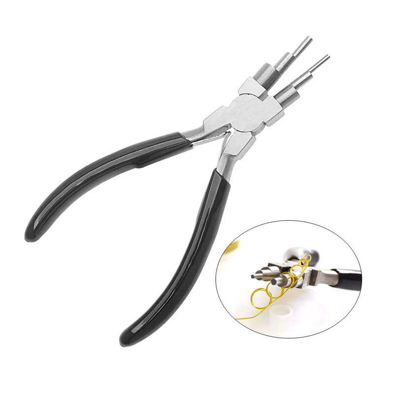 6 في 1 كماشة صنع الكفالة لخطوا - مراجعة Jewelry Making Loop Pliers وسعره