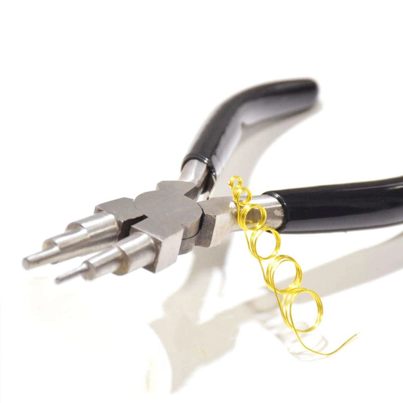 6 في 1 كماشة صنع الكفالة لخطوا - مراجعة Jewelry Making Loop Pliers وسعره