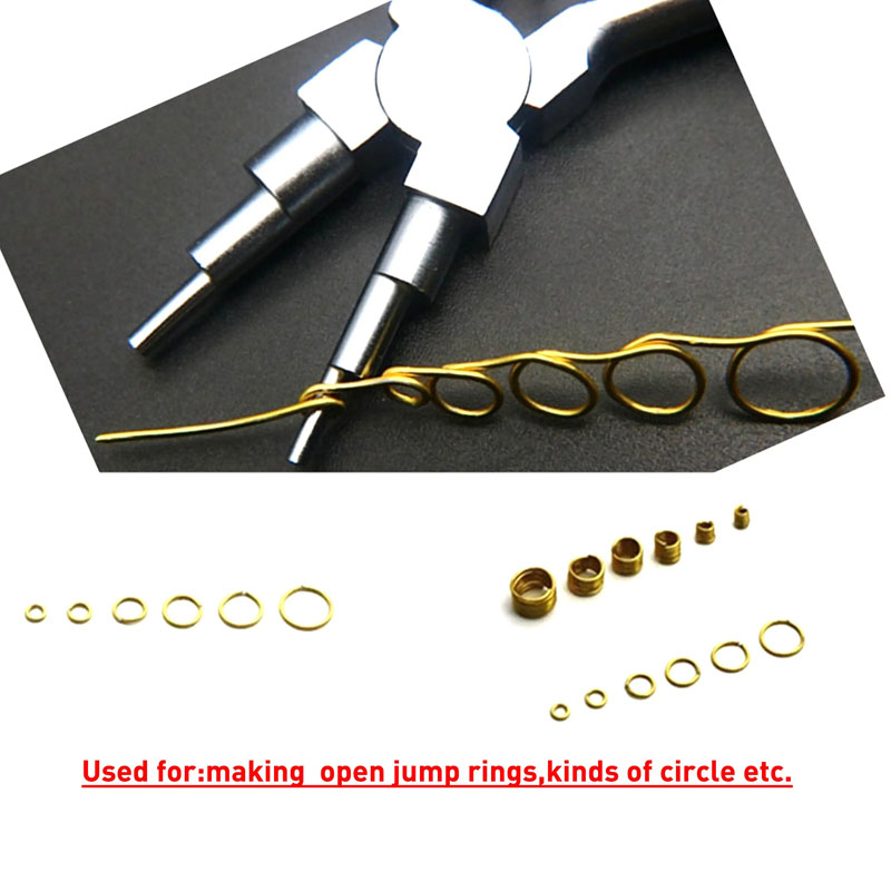 6 في 1 كماشة صنع الكفالة لخطوا - مراجعة Jewelry Making Loop Pliers وسعره