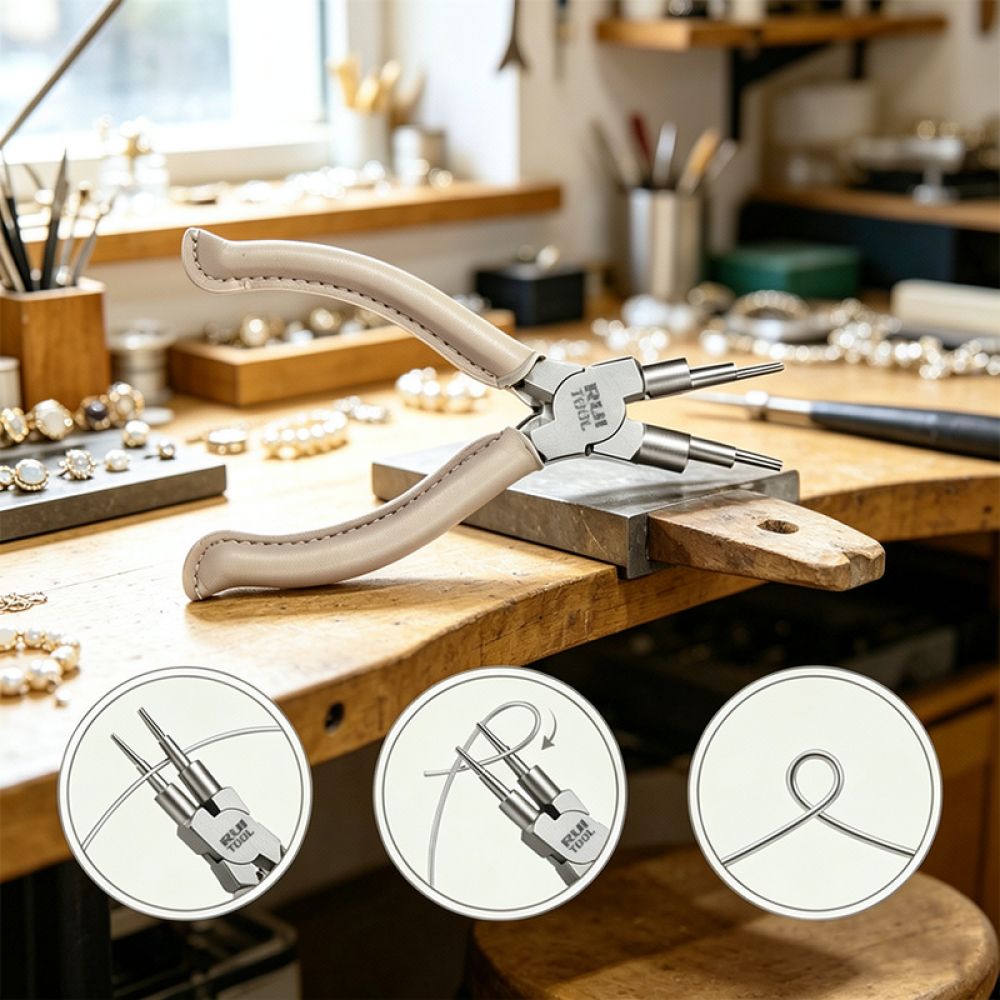 كماشة متعددة الاستخدامات بست خ - مراجعة Jewelry Making Loop Pliers وسعره