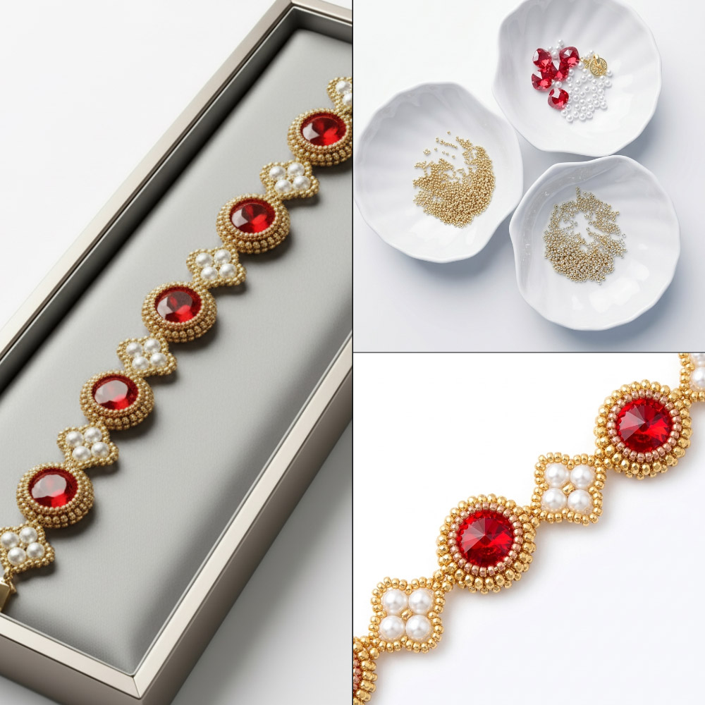 مجموعة صنع الأساور اليدوية للك - مراجعة Jewelry Making Party For Adults وسعره