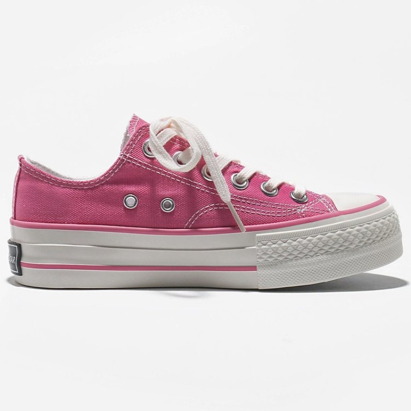 أحذية قماشية نسائية بنعل عالي  - مراجعة Vans Shoes Old Skool وسعره