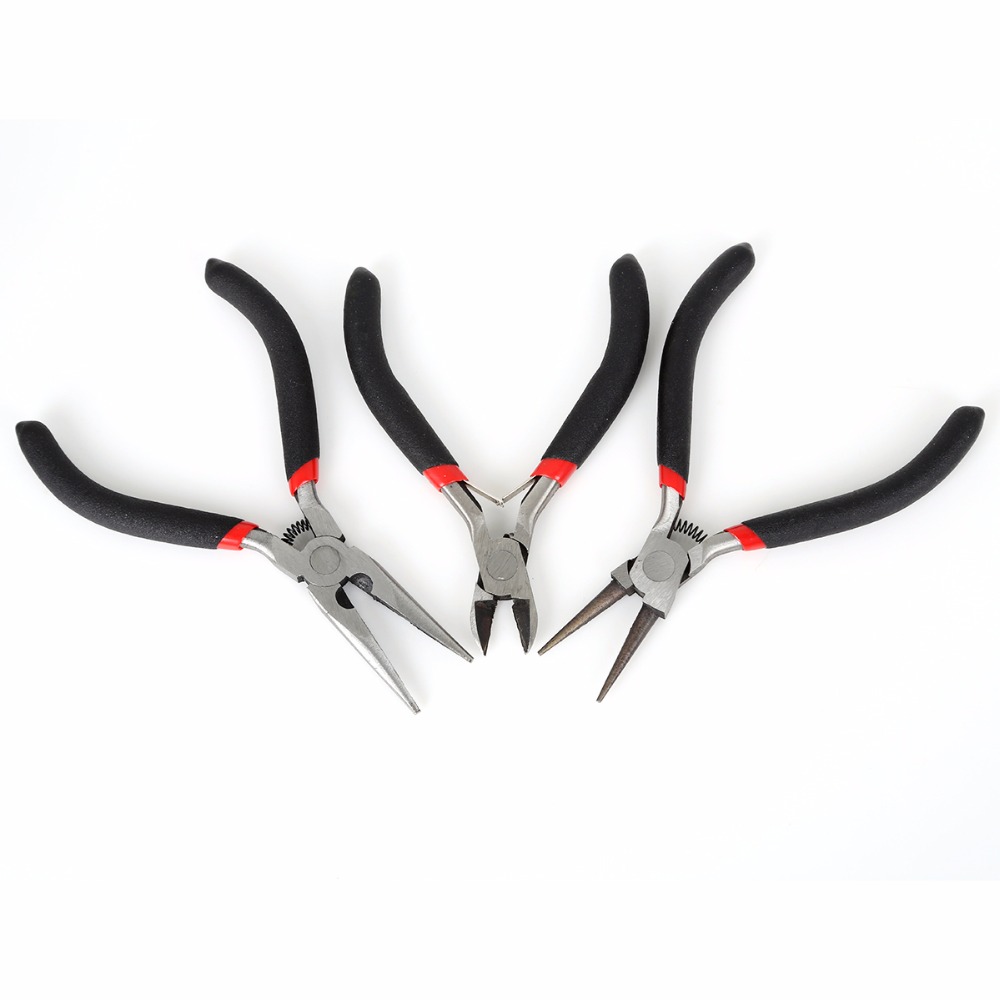 1-3 قطعة/المجموعة صنع المجوهرا - مراجعة Jewelry Making Loop Pliers وسعره