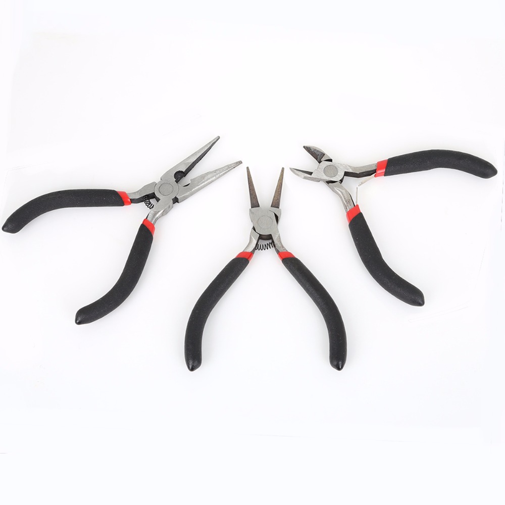 1-3 قطعة/المجموعة صنع المجوهرا - مراجعة Jewelry Making Loop Pliers وسعره