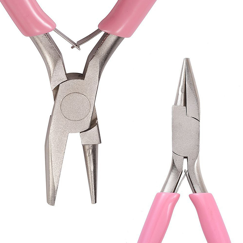 جديد # كماشة دائرية مقعّرة لتش - مراجعة Jewelry Making Loop Pliers وسعره