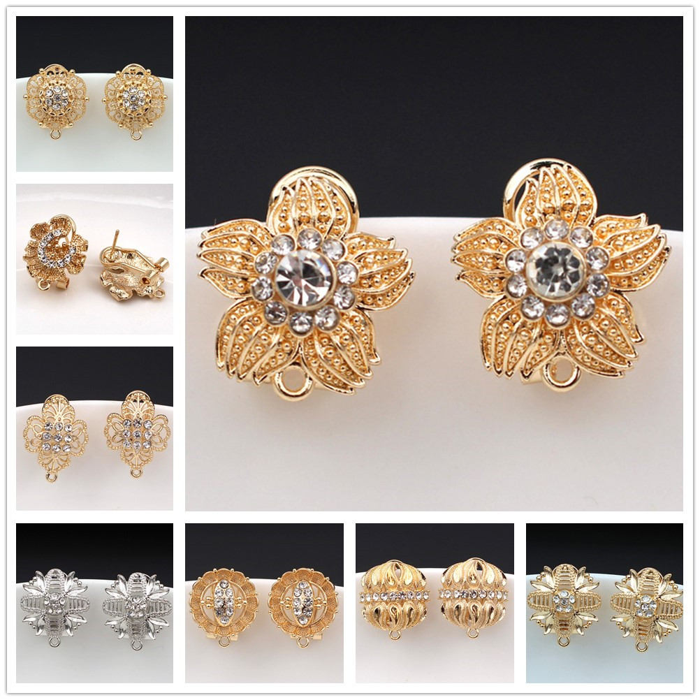 10 أزواج من أقراط الزهور المرص - مراجعة Jewelry Making Dubai وسعره