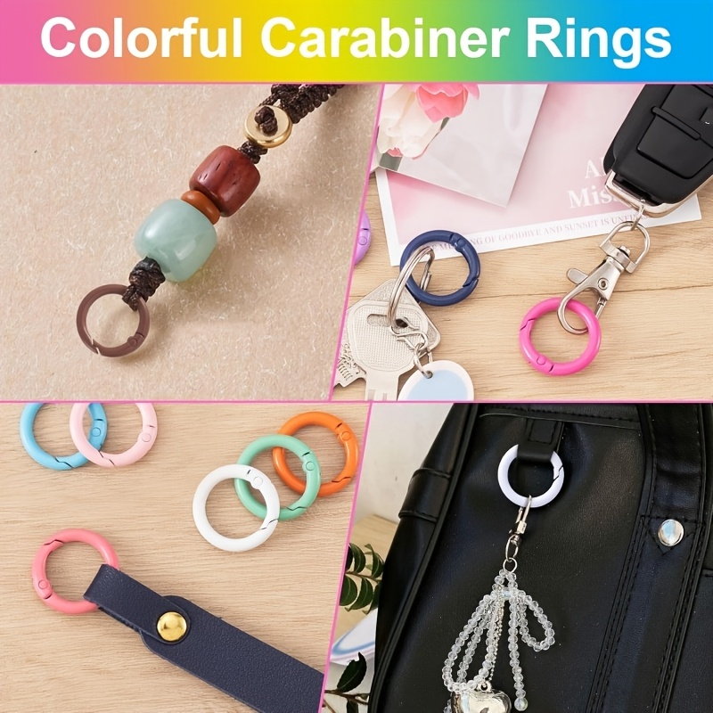 100 قطعة من حلقات الزنبرك الدا - مراجعة Jewelry Making Kit For Beginners وسعره