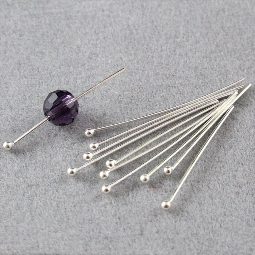 100 قطعة من دبابيس الخرز ذات ا - مراجعة Jewelry Making Jig وسعره
