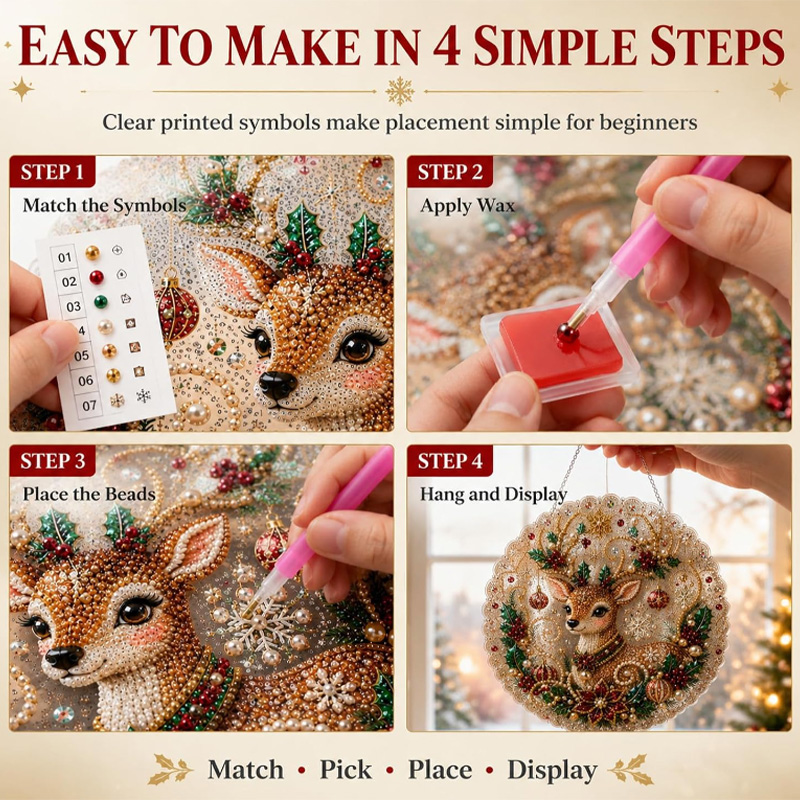 طقم صنع معلقات شمسية بتصميم لؤ - مراجعة Jewelry Making Board وسعره