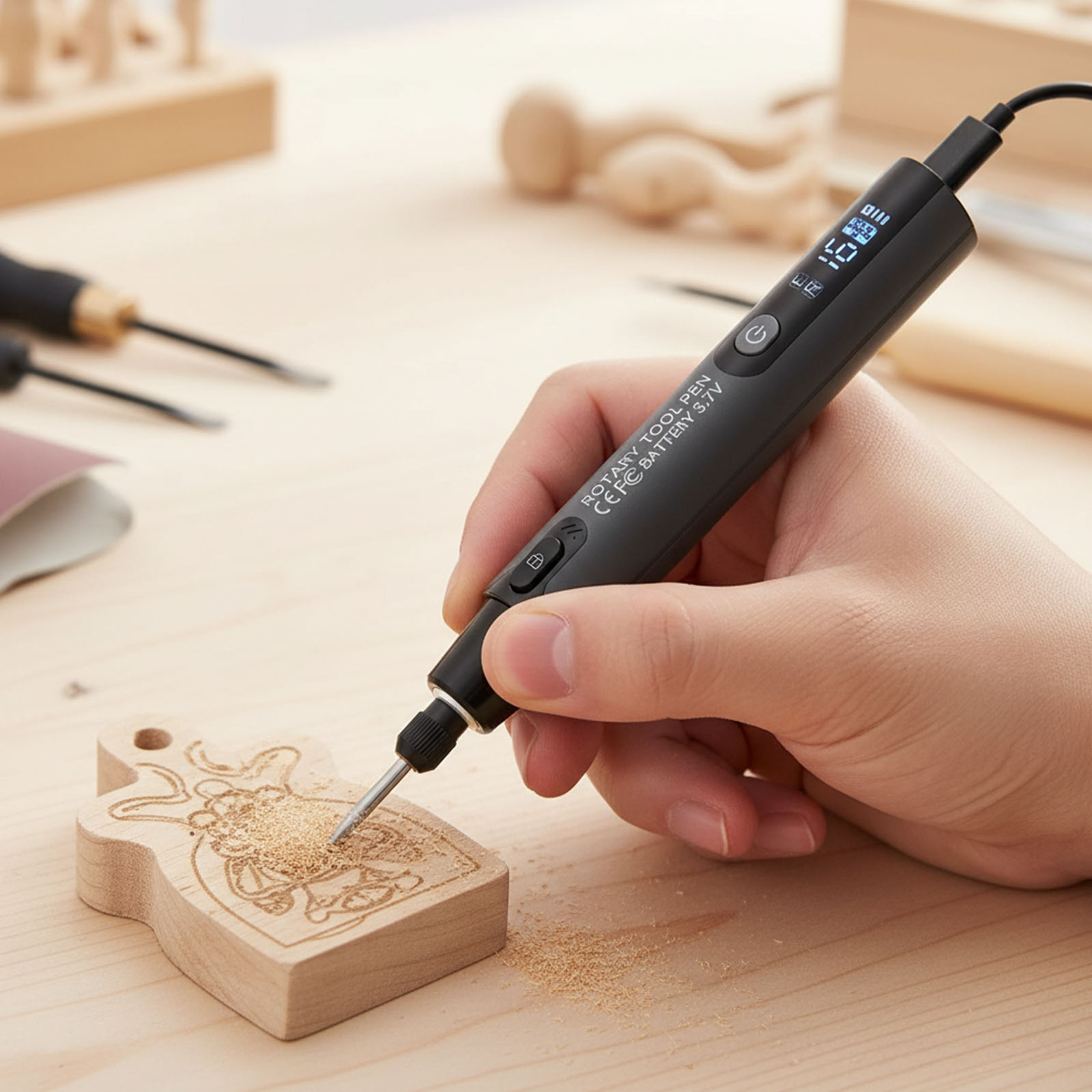 مجموعة أدوات كهربائية دوارة صغ - مراجعة Jewelry Making Rotary Tool وسعره