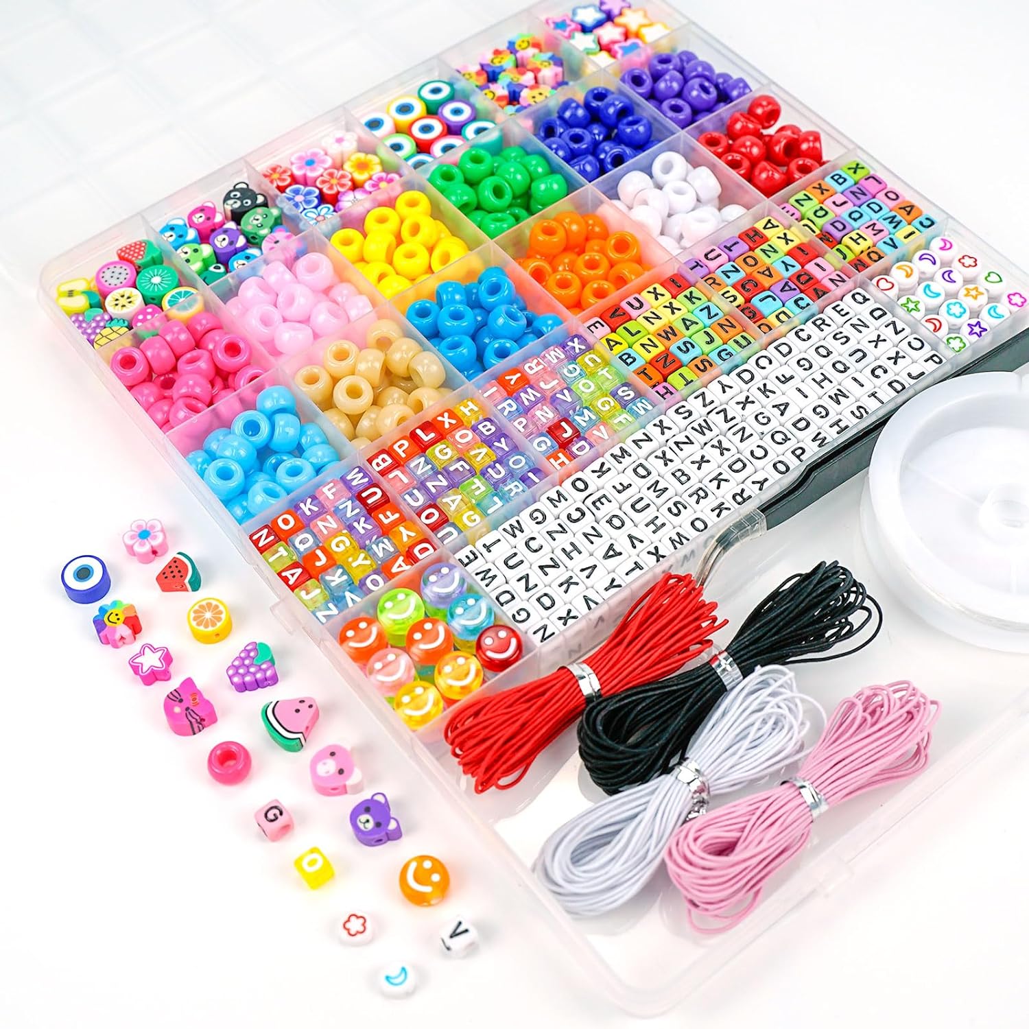 مجموعة صنع الأساور Dowsabel، خ - مراجعة Jewelry Making Kit For Beginners وسعره