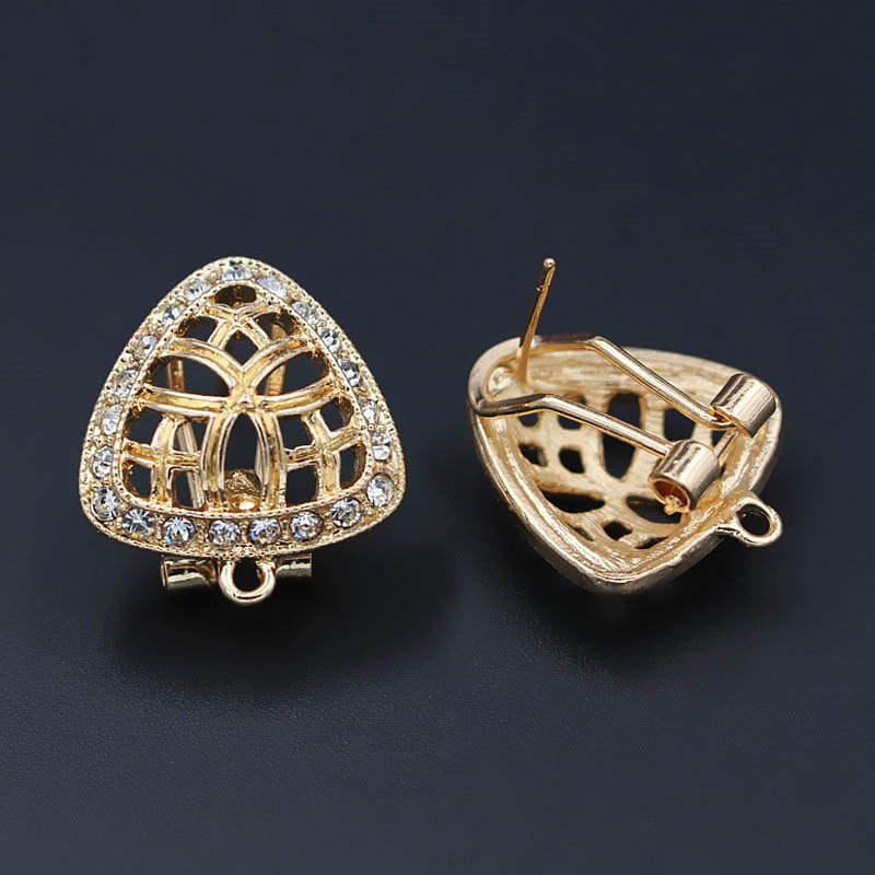 10 أزواج من قواعد الأقراط مع ح - مراجعة Jewelry Making Dubai وسعره