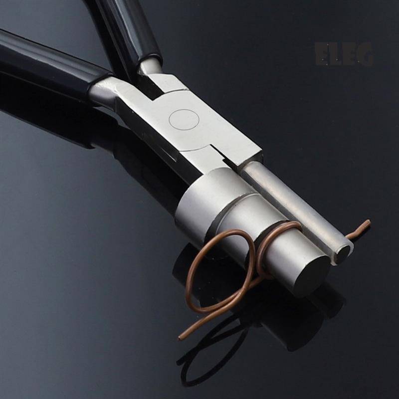 أداة كماشة صنع الكفالة المتينة - مراجعة Jewelry Making Loop Pliers وسعره