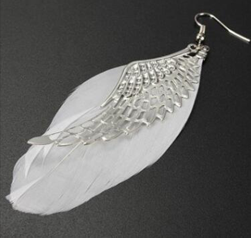 12 زوجًا/مجموعة أقراط ريش نسائ - مراجعة Jewelry Making Event وسعره