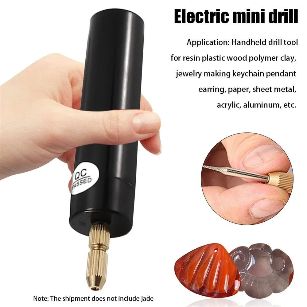 مثقاب كهربائي صغير يعمل بمنفذ  - مراجعة Jewelry Making Rotary Tool وسعره