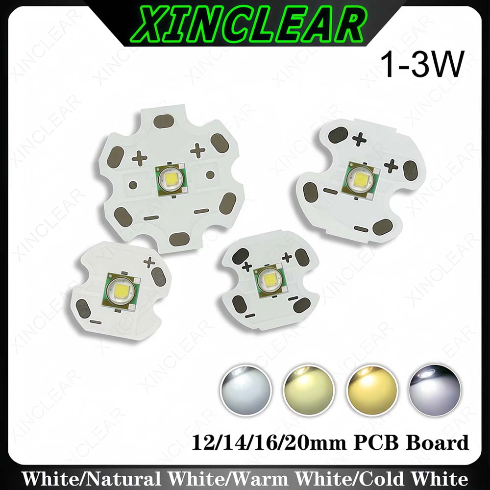 SMD3535 LED رقاقة 1 واط 3 واط  - مراجعة Jewelry Making Board وسعره