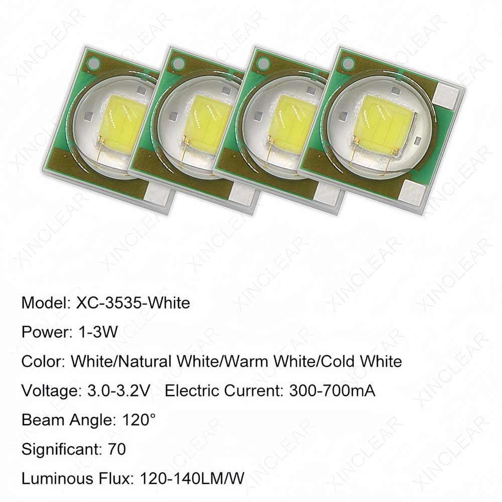 SMD3535 LED رقاقة 1 واط 3 واط  - مراجعة Jewelry Making Board وسعره