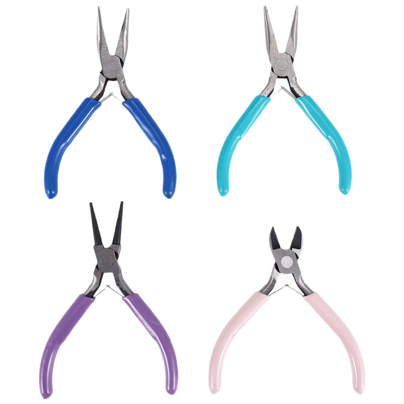 【استيقاظ】4 قطعة أدوات صنع المج - مراجعة Jewelry Making Pliers وسعره