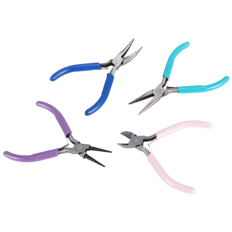 【استيقاظ】4 قطعة أدوات صنع المج - مراجعة Jewelry Making Pliers وسعره