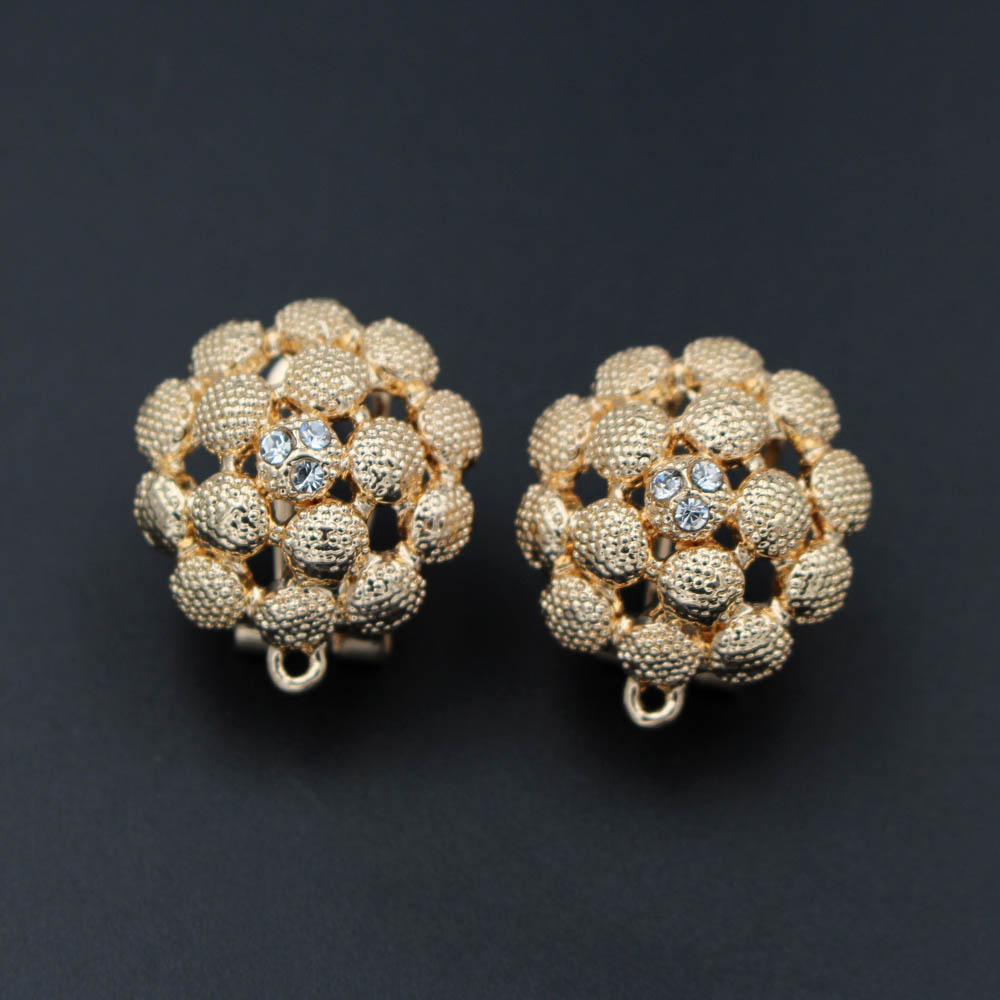 10 زوج من الأقراط الهندية مع ح - مراجعة Jewelry Making Dubai وسعره