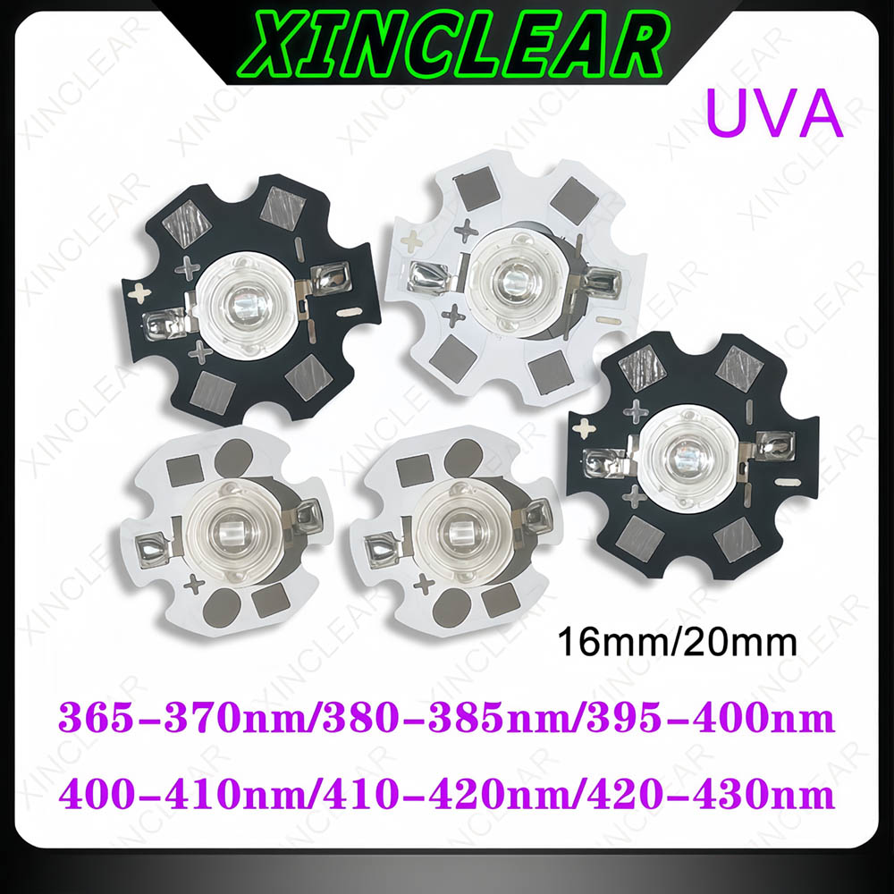 رقائق LED UVA بقوة 3 واط، أطوا - مراجعة Jewelry Making Board وسعره