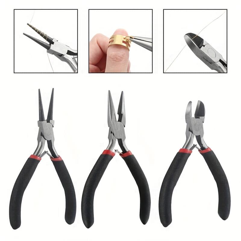 مجموعة واحدة من أدوات اليد الي - مراجعة Jewelry Making Pliers وسعره