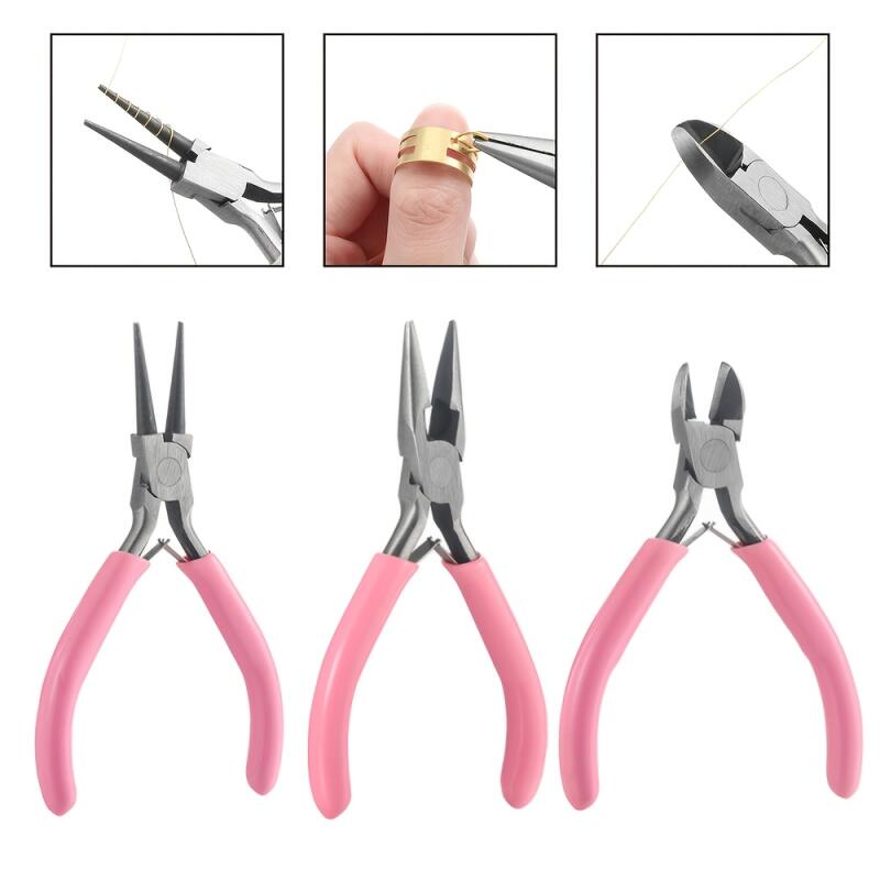 مجموعة واحدة من أدوات اليد الي - مراجعة Jewelry Making Pliers وسعره