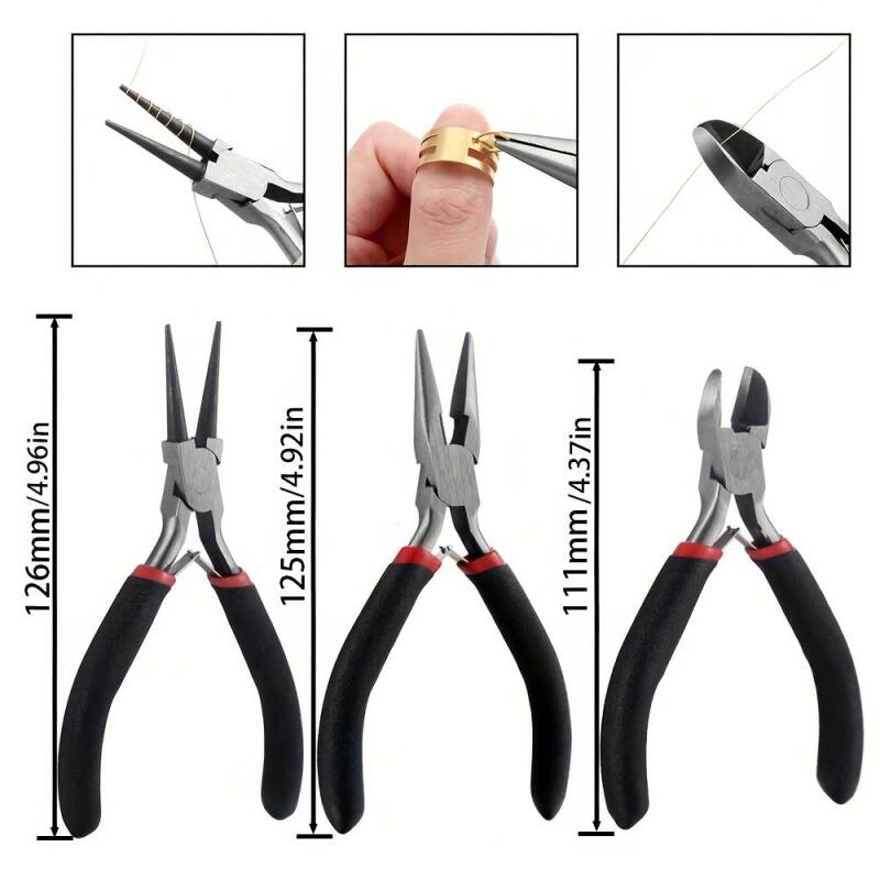 مجموعة واحدة من أدوات اليد الي - مراجعة Jewelry Making Pliers وسعره